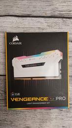 Kit d’éclairage CORSAIR VENGEANCE RGB PRO DDR4, Comme neuf, Enlèvement ou Envoi