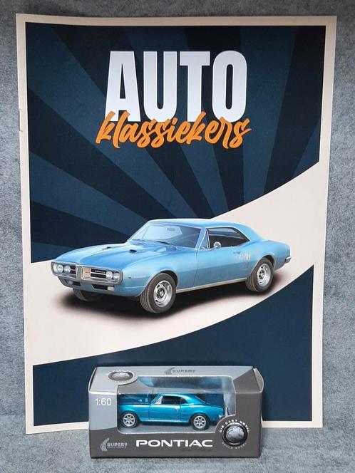 Welly 1/60, Pontiac 1967 Firebird, nieuw, Hobby en Vrije tijd, Modelauto's | Overige schalen, Nieuw, Auto, Ophalen of Verzenden
