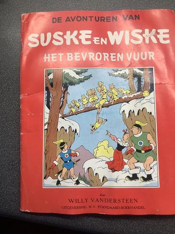 Zeldzame Suske en Wiske beschikbaar voor biedingen