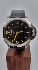 Montre homme date big size 47mm, Ophalen of Verzenden, Zo goed als nieuw