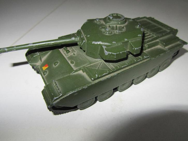 Dinky Toys 5x Legervoertuigen, Hobby en Vrije tijd, Modelauto's | 1:43, Gebruikt, Dinky Toys, Ophalen of Verzenden