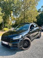 Audi Q2 - Automatique - 70 000 km - De nombreuses options, Cuir, Achat, Noir, 5 portes