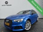 Audi A3 Sportback 1.5 TFSI Sport Edition S-line Automaat Tre, Stof, Gebruikt, Blauw, Bedrijf