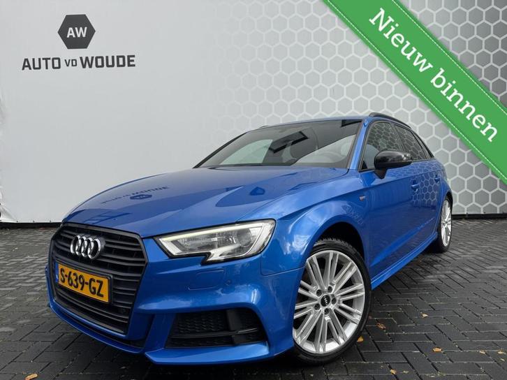 Audi A3 Sportback 1.5 TFSI Sport Edition S-line Automaat Tre, Auto's, Audi, Bedrijf, Te koop, A3, ABS, Adaptive Cruise Control