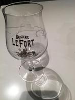 Één glas Brasserie Le Fort, Ophalen, Zo goed als nieuw, Glas of Glazen