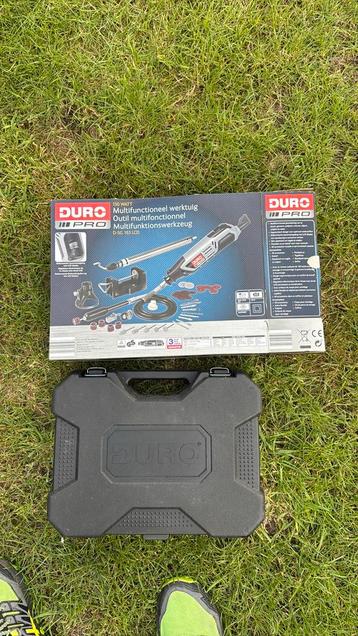 Multifuncitoneel werktuig Duro Pro beschikbaar voor biedingen