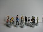 Figurines Tintin.(13), Comme neuf, Tintin, Envoi