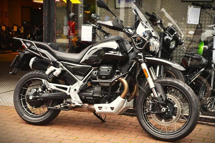 MOTO GUZZI V85 TT GUARDIA D'ONORE ***MOTOVERTE.BE***, Motoren, Motoren | Moto Guzzi, Bedrijf, Toermotor, 2 cilinders, Ophalen