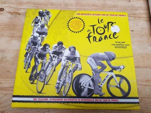Serge Laget - De Tour de France, Livres, Livres de sport, Comme neuf, Enlèvement ou Envoi
