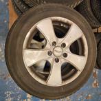 Audi A4 lichtmetalen velgen voor winterbanden, Auto-onderdelen, Banden en Velgen, Ophalen, Gebruikt, Velg(en), 16 inch