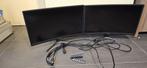 2 gaming monitoren MSI in perfecte staat, Ophalen, HDMI, Gaming