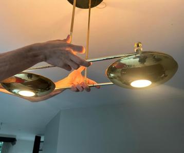 lampe suspendue, Enlèvement, Utilisé, Métal
