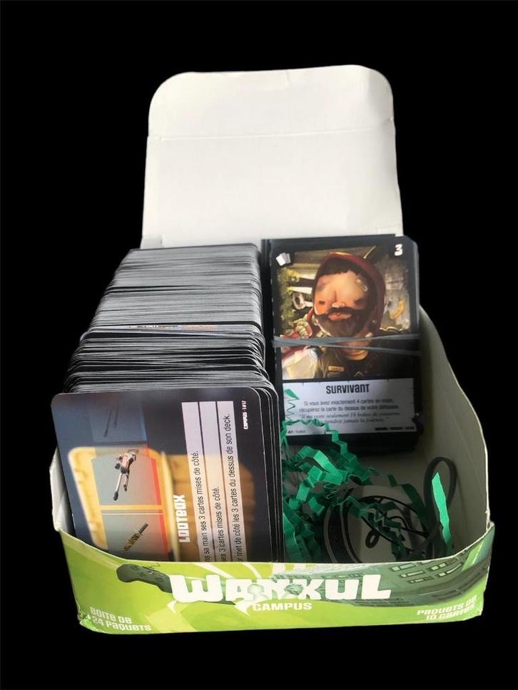 Cartes Wankil / Wankul, Verzamelen, Speelkaarten, Jokers en Kwartetten, Zo goed als nieuw, Speelkaart(en)