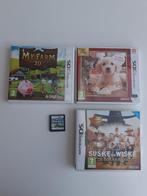 4 Nintendo spelletjes, Consoles de jeu & Jeux vidéo, Jeux | Nintendo DS, Autres genres, Utilisé, Enlèvement ou Envoi