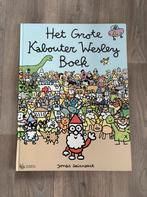 Het Grote Kabouter Wesley Boek - Jonas Geirnaert, Eén stripboek, Ophalen, Zo goed als nieuw