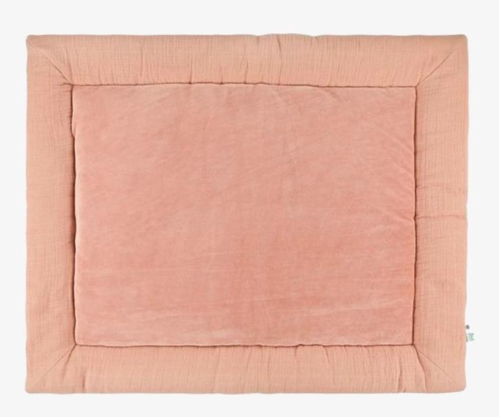 Trixie boxkleed park - bliss coral 75x95cm, Kinderen en Baby's, Babyparken, Zo goed als nieuw, Rechthoekig, Boxkleed, Ophalen