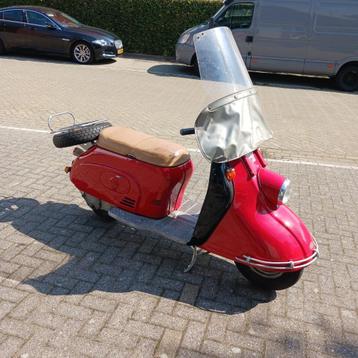 Heinkel motorscooter uit 1959 beschikbaar voor biedingen