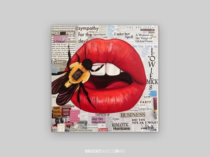Bittersuite - 80 x 80 x 2 cm, Antiek en Kunst, Kunst | Schilderijen | Modern, Ophalen