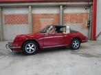 Porsche 911 Targa Soft Window 1968 Zeldzaam, Auto's, 4 zetels, Achterwielaandrijving, Zwart, Cabriolet