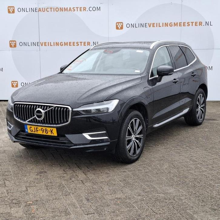 Personenauto Volvo, XC60 2.0 Recharge T6 AWD, zwart bouwjaar, Auto's, Volvo, Bedrijf, XC60, 4x4, ABS, Adaptive Cruise Control