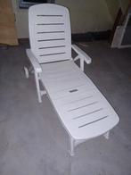 Ligstoel tuin, Tuin en Terras, Ligbedden, Ophalen, Kunststof