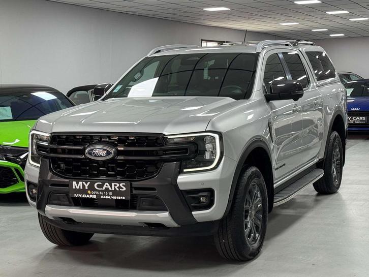 Ford Ranger 2.0 TDCI 204 CV Hartop Xenon Gps Camera 360, Auto's, Ford, Bedrijf, Te koop, Ranger, 360° camera, 4x4, ABS, Achteruitrijcamera