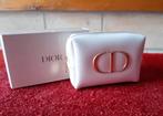Dior mini make-up tasje, Enlèvement ou Envoi, Neuf, Blanc