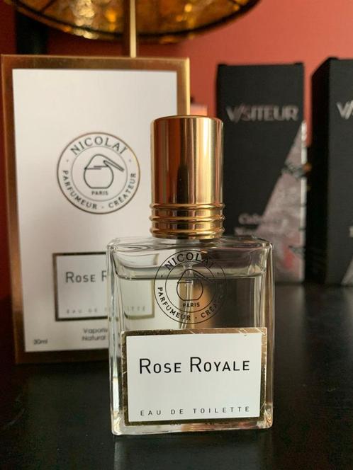 Parfums de Nicolai Rose Royale 30ml, Handtassen en Accessoires, Uiterlijk | Parfum, Gebruikt, Verzenden