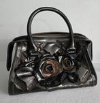 handtas Versace couture, Enlèvement ou Envoi, Utilisé, Brun, Sac à main