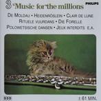 Music for the Millions 3 - PHILIPS - DDD - 1990, CD & DVD, CD | Classique, Comme neuf, Enlèvement ou Envoi, Orchestre ou Ballet