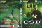 CSI: seizoen 2, CD & DVD, DVD | TV & Séries télévisées, Comme neuf, À partir de 12 ans, Thriller, Coffret
