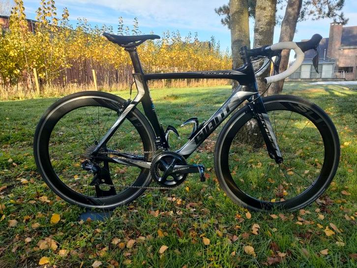 Giant Propel Advanced - Ultegra Di2 - Carbon wielset, Fietsen en Brommers, Fietsen | Racefietsen, Zo goed als nieuw, Heren, Giant