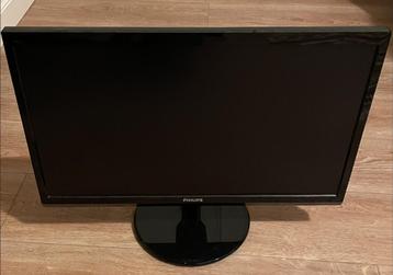 Phillips LCD-monitor 24" beschikbaar voor biedingen