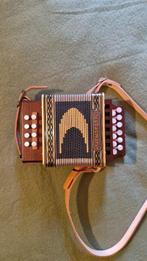 Castagnari Giordy accordeon G/C, Muziek en Instrumenten, Met riemen, Overige formaten, Zo goed als nieuw, Knopaccordeon