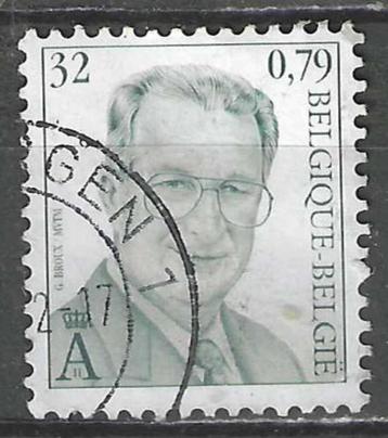 Belgie 2000 - Yvert 2928 /OBP 2930 - Koning Albert II (ST) beschikbaar voor biedingen