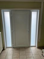 Voordeur pvc, Doe-het-zelf en Bouw, Deuren en Vliegenramen, Ophalen, Kunststof, Gebruikt, 120 cm of meer