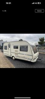 Caravane Hylander 440 Design pour 4 personnes, Particulier, Jusqu'à 4, Lit fixe, Banquette en rond