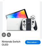 Nintendo switch oled amper gebruikt, Ophalen, Zo goed als nieuw, Switch OLED