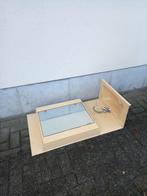 Wastafel voor caravan of kleine ruimte, Caravans en Kamperen, Ophalen, Gebruikt