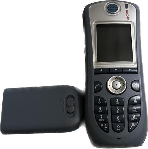 Ascom I62 MESSENGER Dect handaset met ACCU en GARANTIE, Telecommunicatie, Vaste telefoons | Handsets en Draadloos, Refurbished