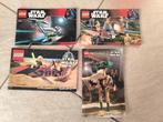 4 Lego star wars boekjes, Ophalen of Verzenden, Gebruikt, Losse stenen, Lego