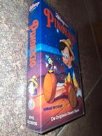 Pinokkio VHS 3023916, Tekenfilms en Animatie, Alle leeftijden, Ophalen of Verzenden, Tekenfilm