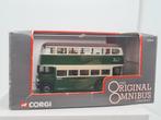 Omnibus AEC Regent II London  - Corgi 1/76 dubbeldekker UK, Bus of Vrachtwagen, Zo goed als nieuw, Verzenden