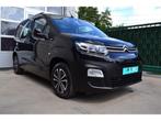 Citroen Berlingo 3 plaatsen en ruiten in laadruimte 15500+b, Auto's, Automaat, Zwart, Diesel, 5 deurs