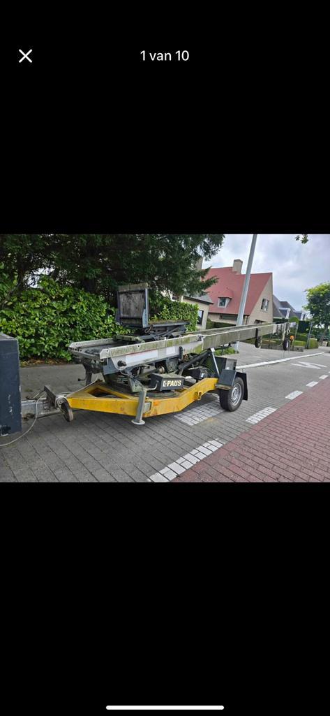 Ladderlift, Zakelijke goederen, Machines en Bouw | Liften, Steigers en Ladders, Ophalen