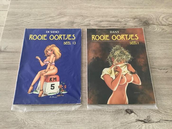 Rooie oortjes verschillende strips (1991-1997), Boeken, Stripverhalen, Zo goed als nieuw, Meerdere stripboeken, Ophalen of Verzenden