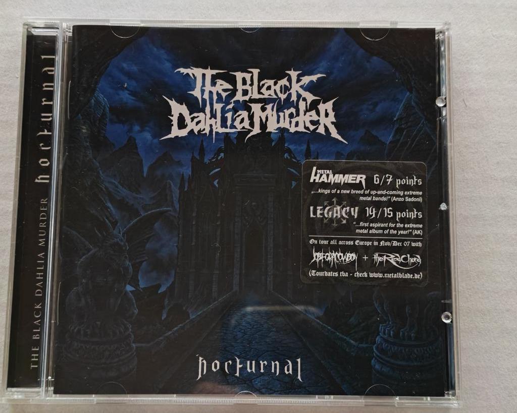 THE BLACK DAHLIA MURDER - Nocturnal (CD), Ophalen of Verzenden, Zo goed als nieuw