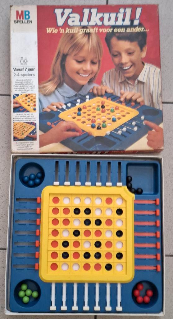 valkuil, Hobby en Vrije tijd, Gezelschapsspellen | Bordspellen, Gebruikt, Ophalen of Verzenden