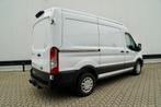 FORD TRANSIT |  L2H1 | FACELIFT | AUTOMAAT | TREKHAAK | BTW, Auto's, Stof, 4 cilinders, Wit, Diesel