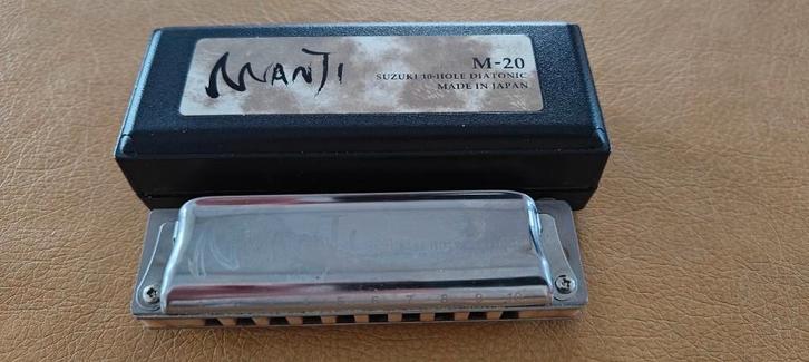 Mondharmonica's, Muziek en Instrumenten, Blaasinstrumenten | Mondharmonica's, Nieuw, Diatonisch, Met koffer of doosje, Ophalen of Verzenden